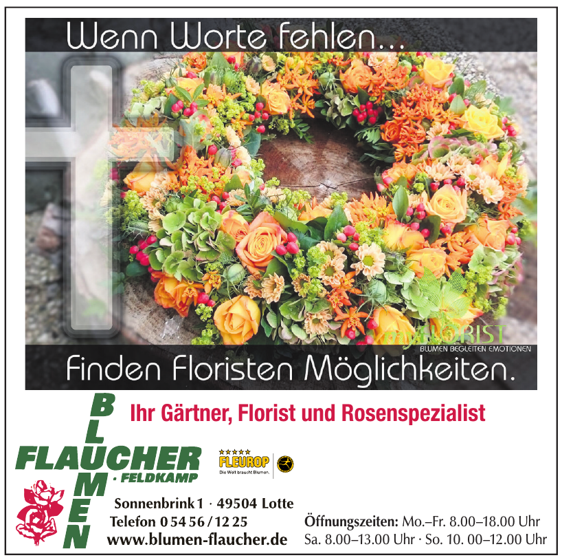 Blumen Flaucher Blumen Flaucher