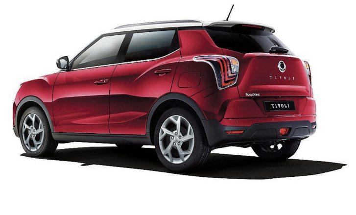 Ssangyong Tivoli Fizz Ssangyong Tivoli Fizz