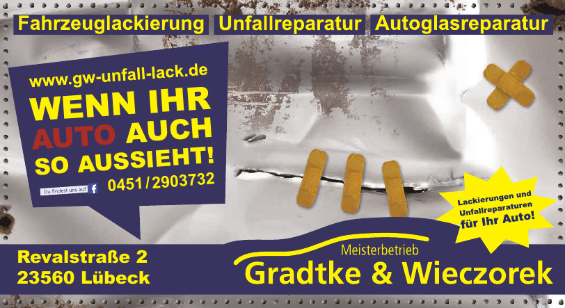 Gradtke & Wieczorek Fahrzeuglackierung GmbH Gradtke & Wieczorek Fahrzeuglackierung GmbH