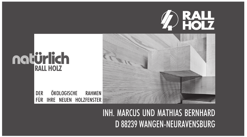 natürlich Rall Holz natürlich Rall Holz