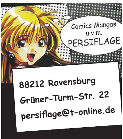 Comics mangas u. v. m. Persiflage Comics mangas u. v. m. Persiflage