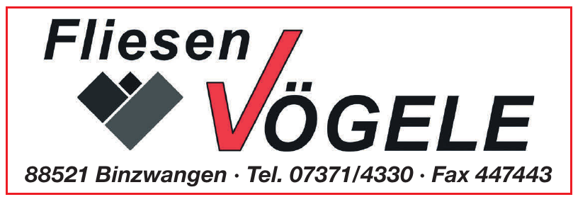 Fliesen Vögele Fliesen Vögele