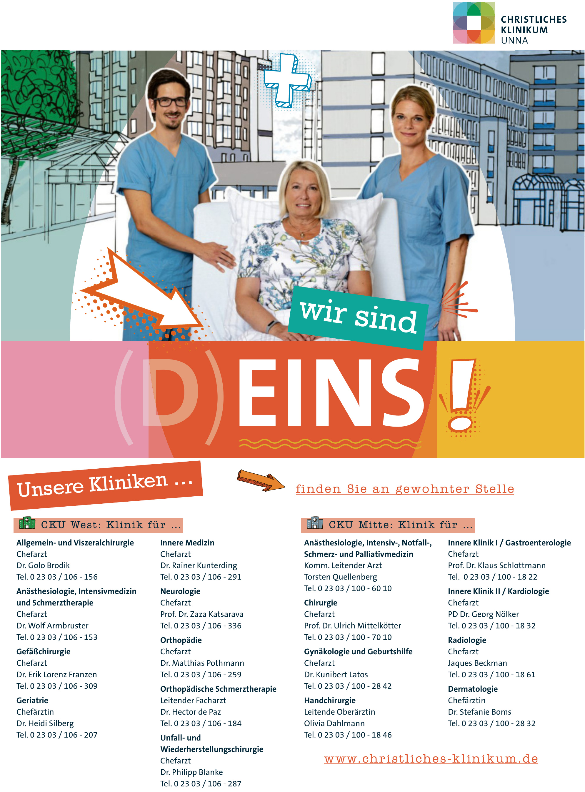 Christliches Klinikum Unna | West Christliches Klinikum Unna | West