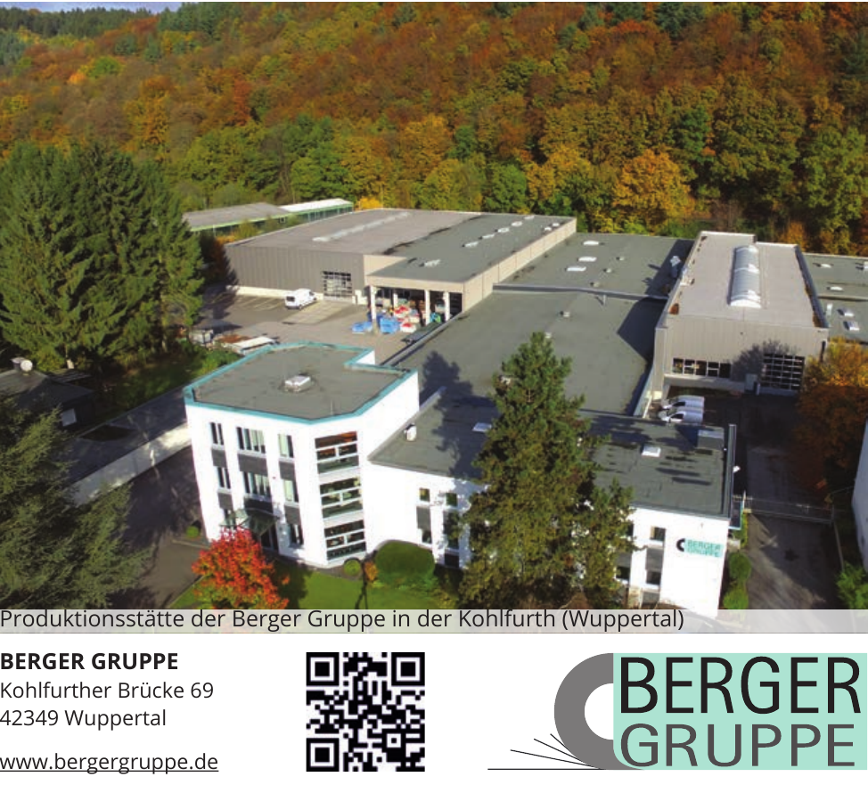 Berger Gruppe Berger Gruppe