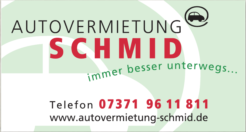 Autovermietung Schmid Autovermietung Schmid