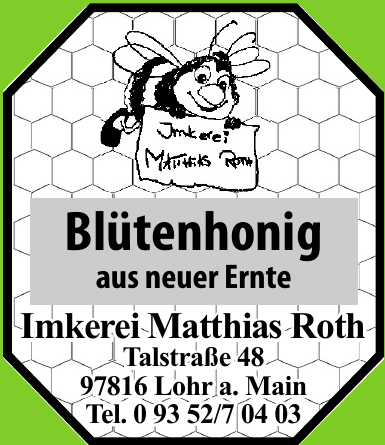 Imkerei Matthias Roth Imkerei Matthias Roth