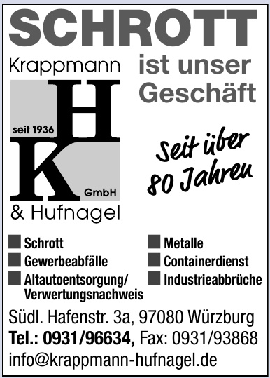 Krappmann & Hufnagel GmbH Krappmann & Hufnagel GmbH
