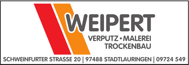 Weipert - Verputz - Malerei - Trockenbau