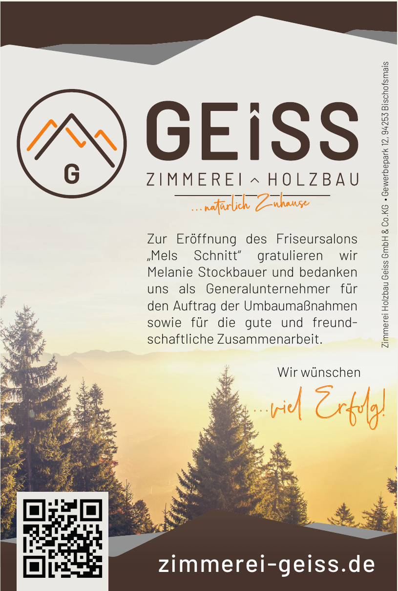 Zimmerei Holzbau Geiss GmbH & Co.KG