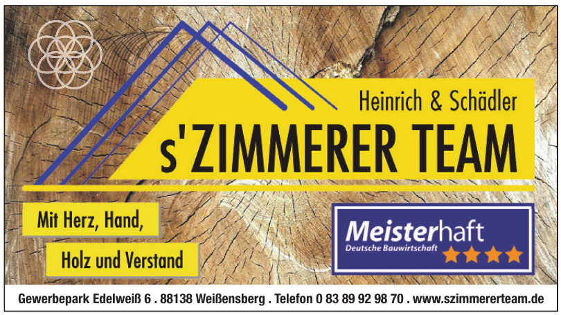 sZimmerer Team s'Zimmerer Team