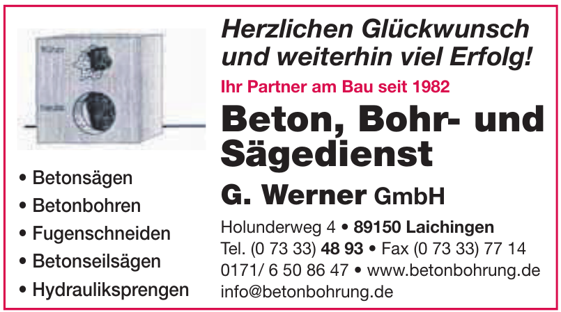 G. Werner GmbH G. Werner GmbH