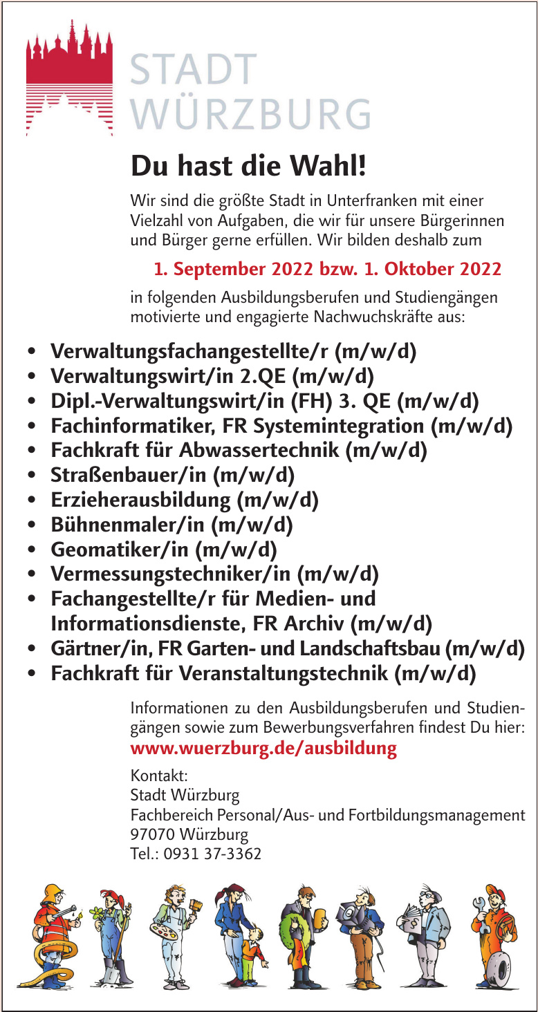 Stadt Würzburg Stadt Würzburg