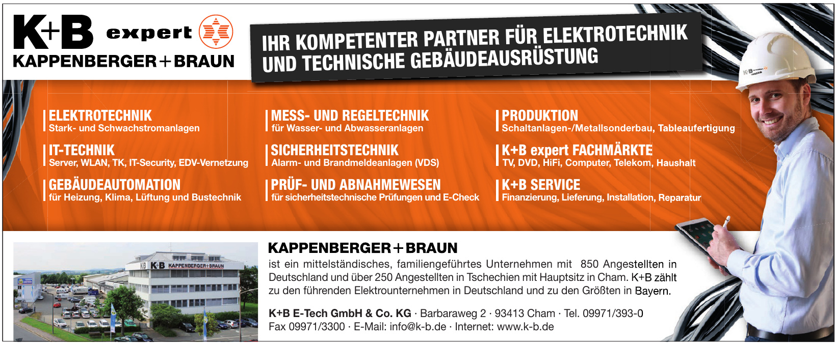 K+B E-Tech GmbH & Co. KG K+B E-Tech GmbH & Co. KG