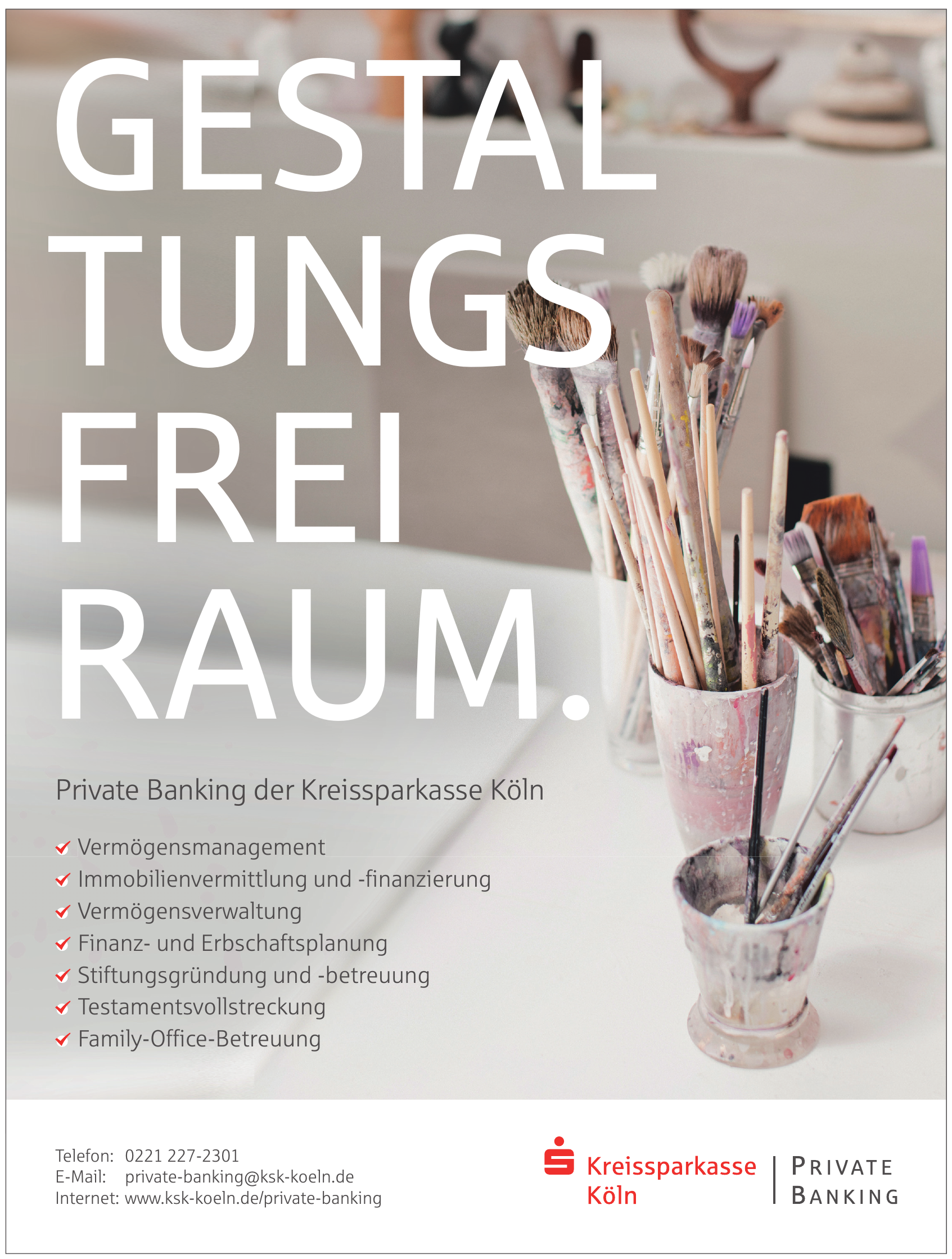 Kreissparkasse Köln - Private Banking Kreissparkasse Köln - Private Banking
