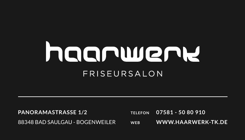 haarwerk Friseursalon haarwerk Friseursalon