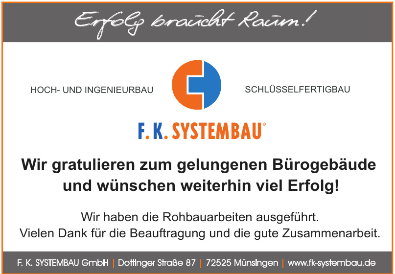F.K. Systembau GmbH F.K. Systembau GmbH