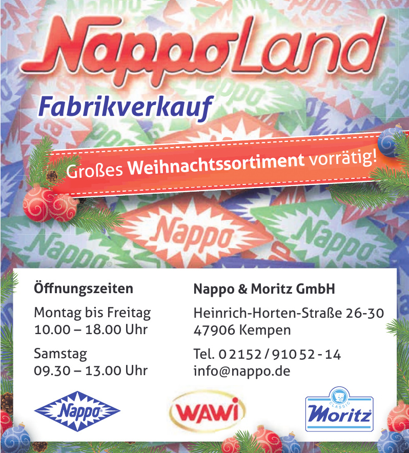 Nappo & Moritz GmbH Nappo & Moritz GmbH