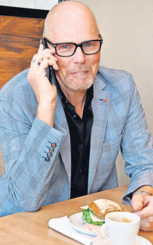Stefan Ladage ist zuversichtlich, dass sein neuer Markt im Sommer eröffnet wird. Stefan Ladage ist zuversichtlich, dass sein neuer Markt im Sommer eröffnet wird.