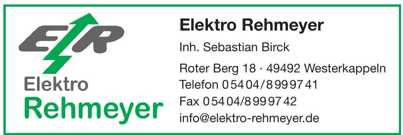 Elektro Rehmeyer Elektro Rehmeyer