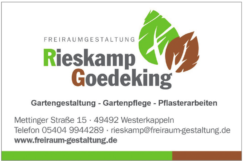 Rieskamp Goedeking Rieskamp Goedeking