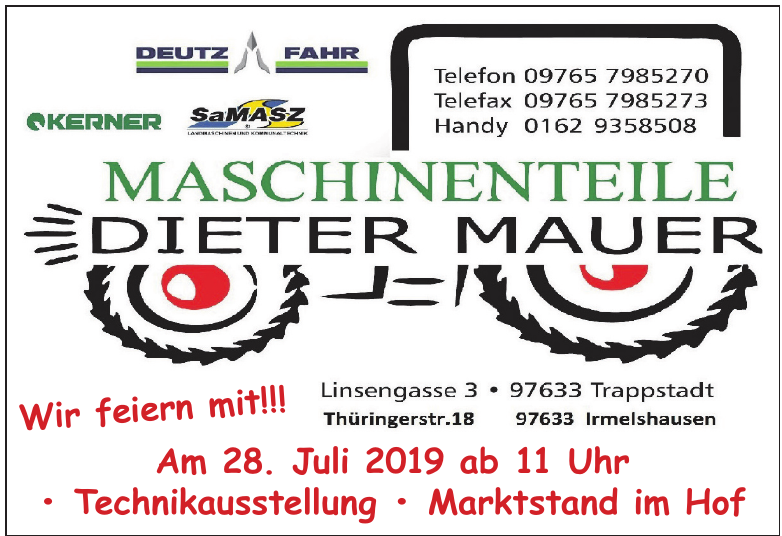Maschinenteile Dieter Mauer Maschinenteile Dieter Mauer