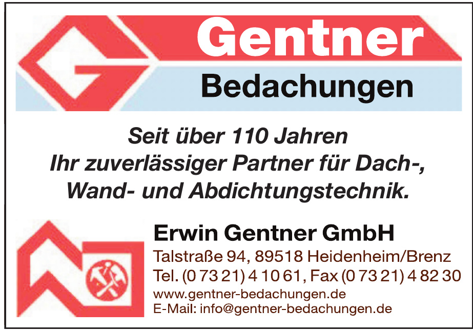 Erwin Gentner GmbH