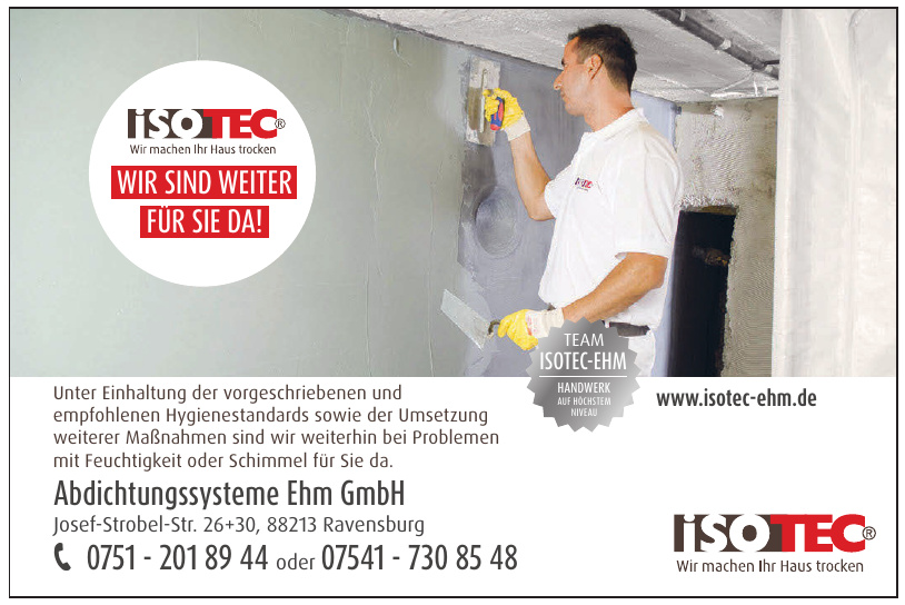 Abdichtungssysteme Ehm GmbH Abdichtungssysteme Ehm GmbH