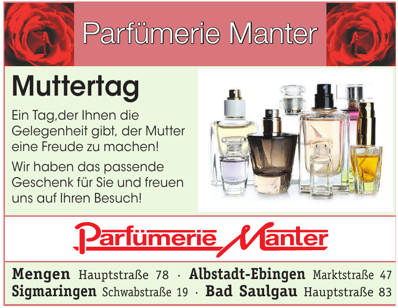 Parfümerie Manter Parfümerie Manter