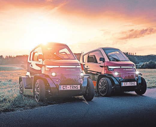 Bricht eine neue Zeit an? Elektrofahrzeuge wie der City Transformer CT1 müssen sich erst durchsetzen. Bricht eine neue Zeit an? Elektrofahrzeuge wie der City Transformer CT1 müssen sich erst durchsetzen.