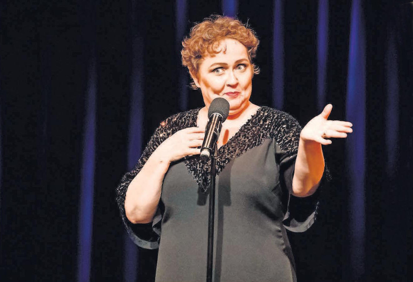 Iris Schumacher ist die „Kiez Diva“. Iris Schumacher ist die „Kiez Diva“.