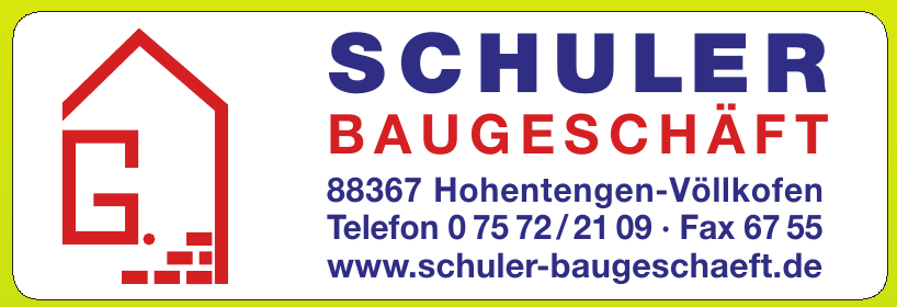 Schuler Baugeschäft Schuler Baugeschäft