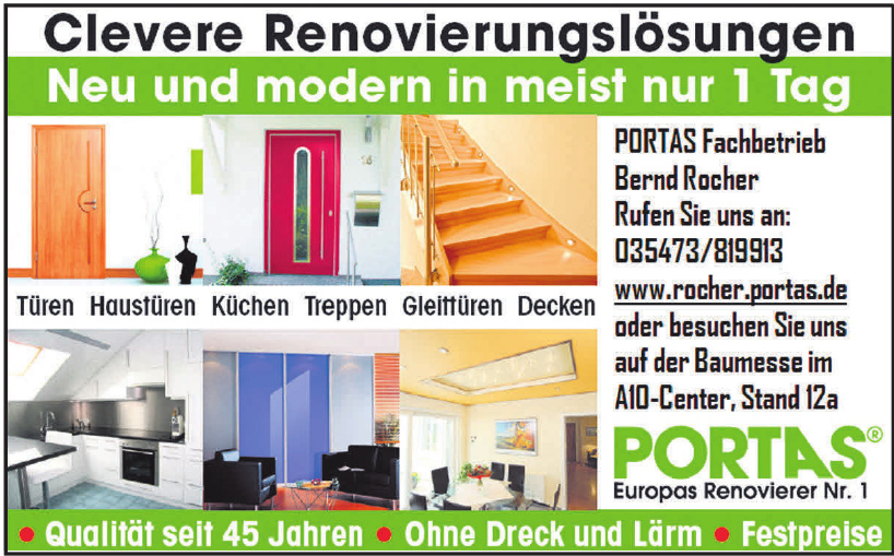 Portas-Fachbetrieb Bernd Rocher Portas-Fachbetrieb Bernd Rocher