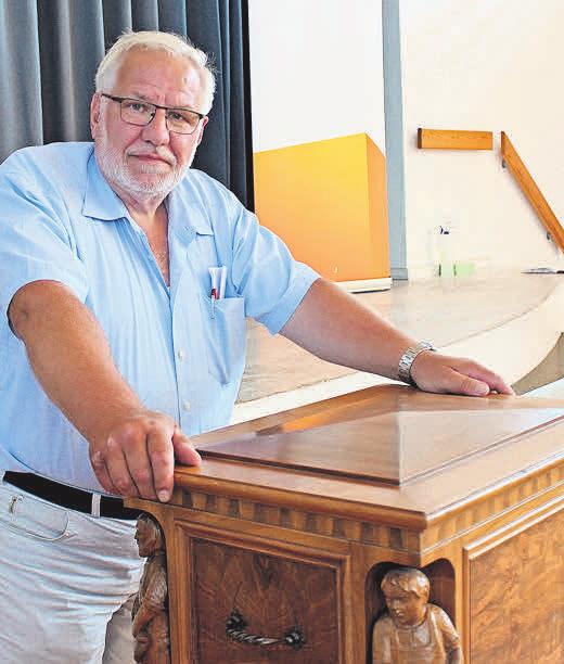 Jürgen Wulf, Obermeister der Tischler-Innung Ostholstein. Foto: Billhardt Jürgen Wulf, Obermeister der Tischler-Innung Ostholstein. Foto: Billhardt