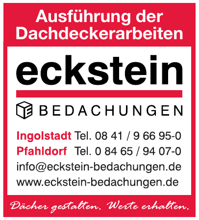 Eckstein Bedachungen Eckstein Bedachungen