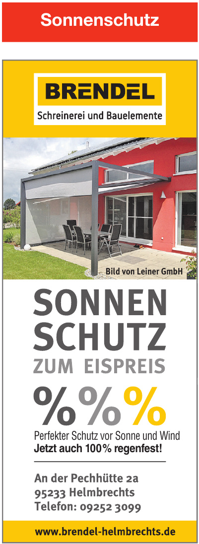 Brendel Schreinerei und Bauelemente Brendel Schreinerei und Bauelemente