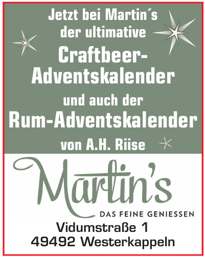 Martins das feine Geniessen Martin's das feine Geniessen