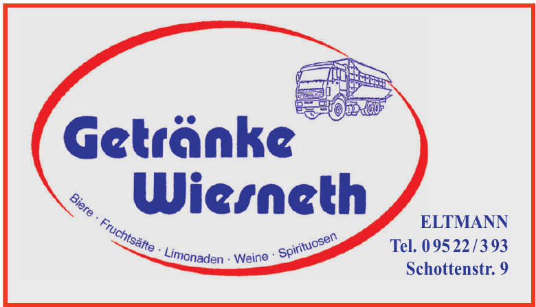 Getränke Wiesneth Getränke Wiesneth