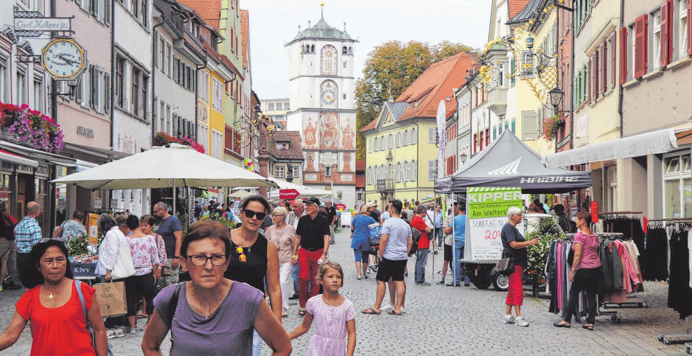 Die Allgäustadt bietet immer wieder neue attraktive Geschäfte und Lokale. Fotos: Archiv/nic Die Allgäustadt bietet immer wieder neue attraktive Geschäfte und Lokale. Fotos: Archiv/nic