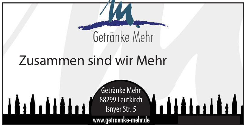 Getränke Mehr Getränke Mehr