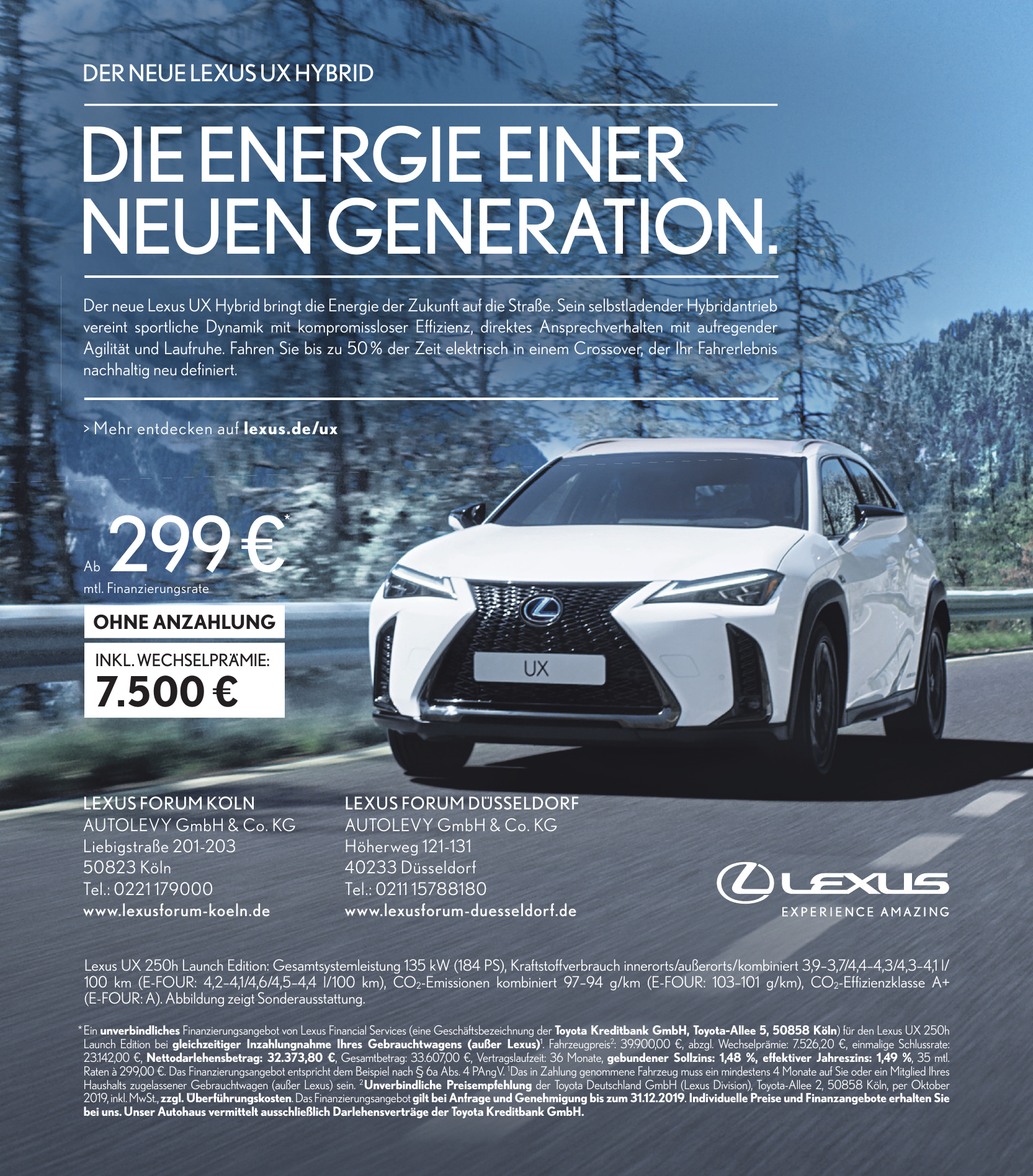 LEXUS Forumköln Autolevy GmbH & Co. KG LEXUS Forumköln Autolevy GmbH & Co. KG