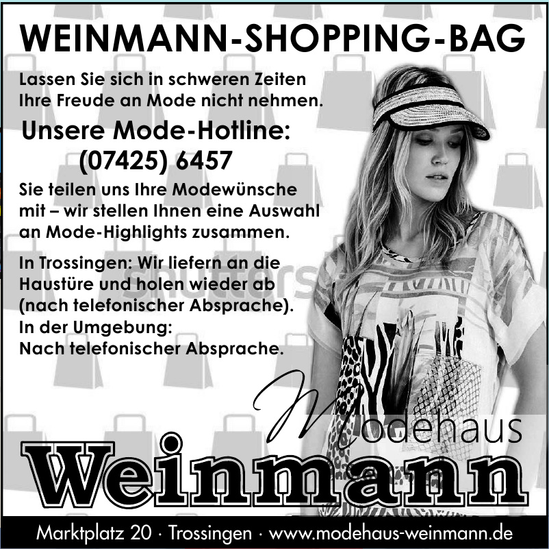 Modehaus Weinmann Modehaus Weinmann