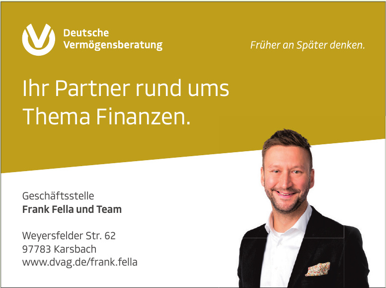 Deutsche Vermögensberatung - Frank Fella und Team