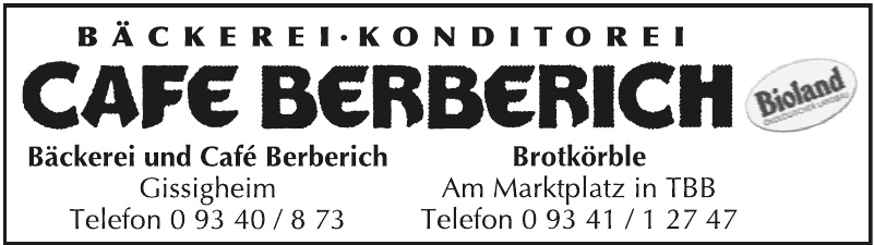 Bäckerei-Cafe Berberich