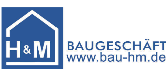 Baugeschäft H&M GmbHRohbauarbeiten, Sanierungen, Reparaturen, Schlüsselfertig/-Objektbau, Außenanlagenwww.bau-hm.de Baugeschäft H&M GmbHRohbauarbeiten, Sanierungen, Reparaturen, Schlüsselfertig/-Objektbau, Außenanlagenwww.bau-hm.de