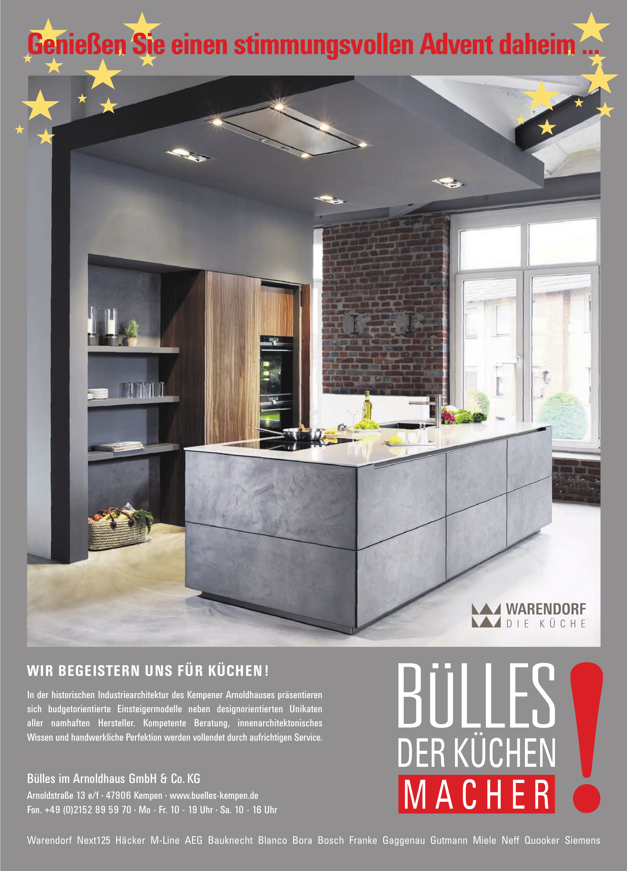 Bülles im Arnoldhaus GmbH & Co. KG Bülles im Arnoldhaus GmbH & Co. KG