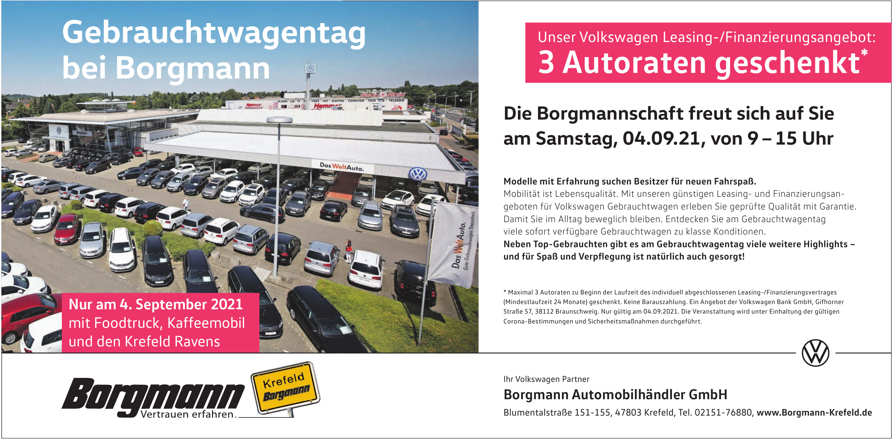 Borgmann Automobilhändler GmbH Borgmann Automobilhändler GmbH