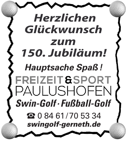 Freizeit Und Sport Paulushofen Freizeit Und Sport Paulushofen