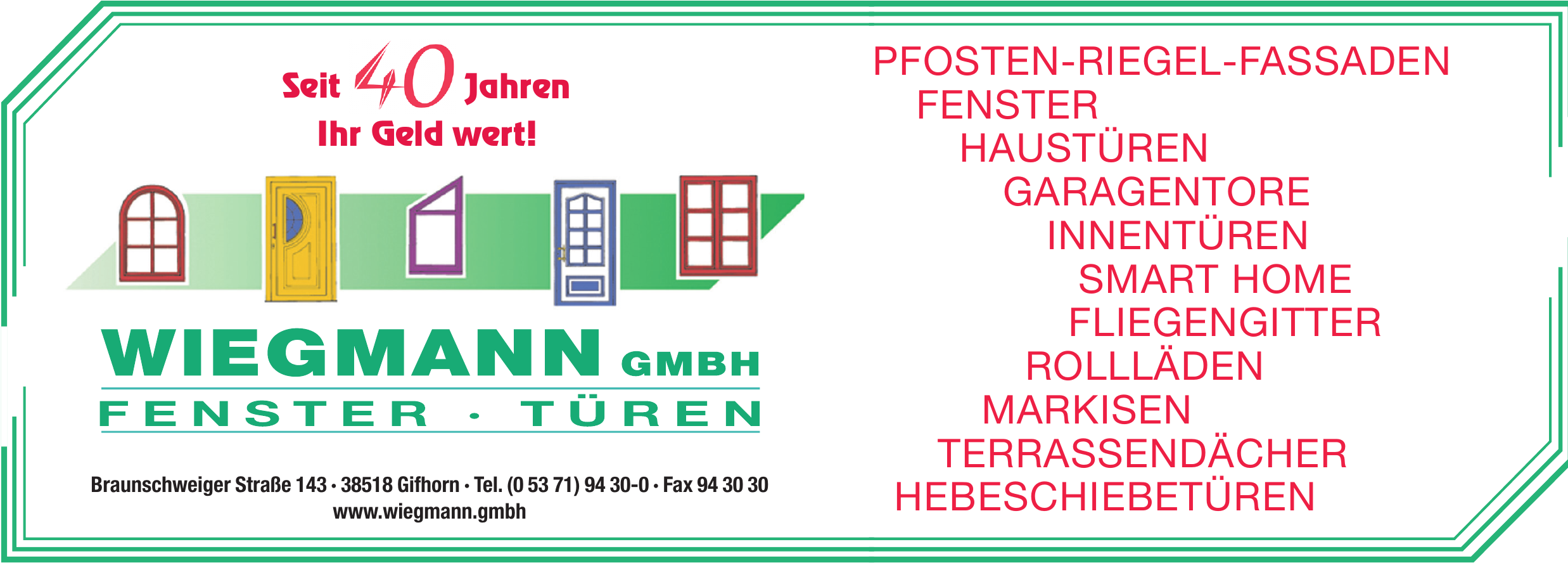 Wiegmann GmbH Wiegmann GmbH