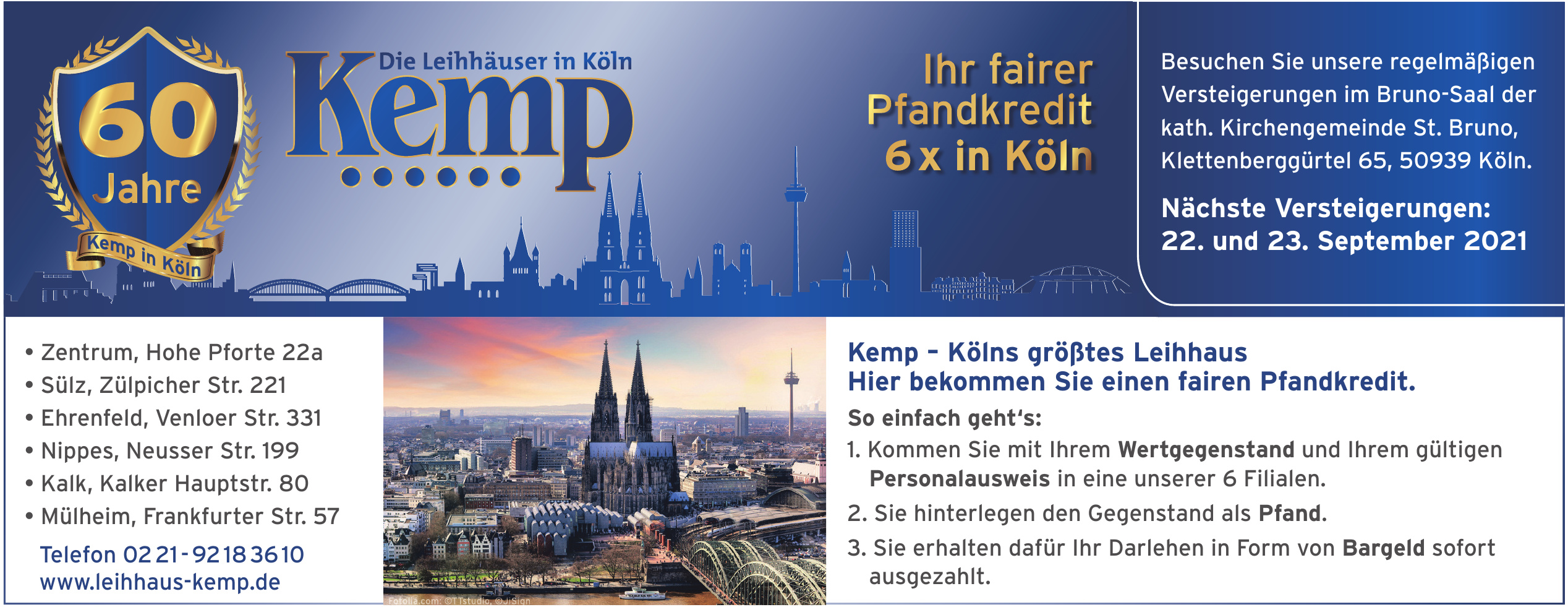 Leihhäuser Kemp GmbH Leihhäuser Kemp GmbH