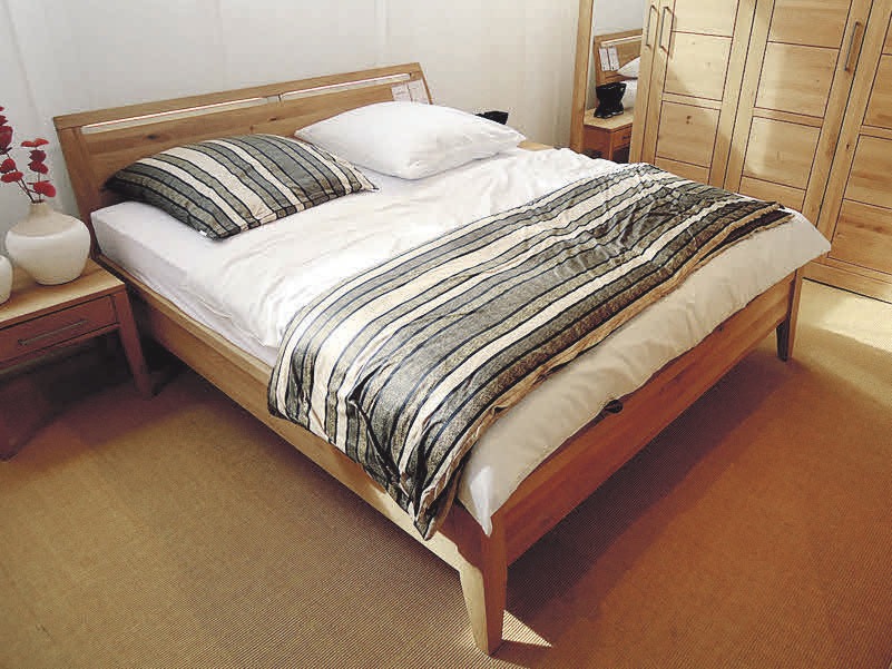 Das Schlafzimmer sollte der ruhigste Raum in der Wohnung sein. Foto: Busche Das Schlafzimmer sollte der ruhigste Raum in der Wohnung sein. Foto: Busche